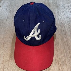 Vintage 90’s Atlanta Braves Snapback Hat‎ Winn Dixie Coca-Cola